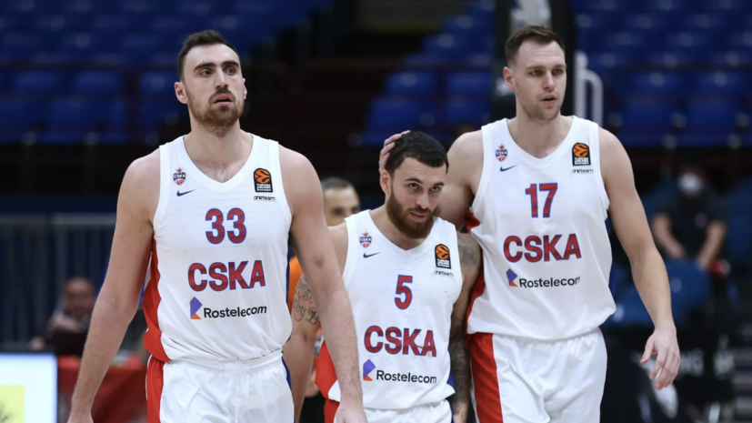 ЦСКА разгромил «Енисей» в матче 1/4 плей-офф Единой лиги ВТБ