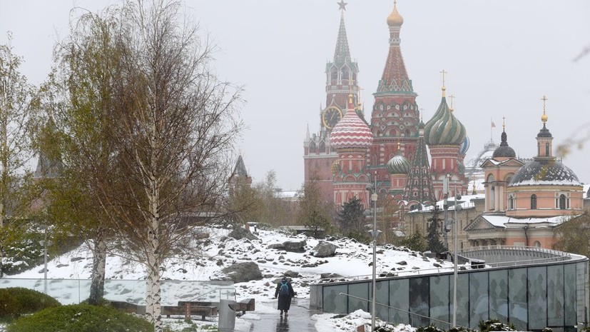 Россиян предупредили об опасности резких перепадов температуры