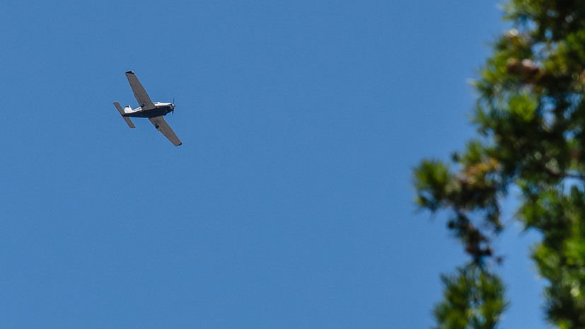Пассажирский самолёт разбился в Южном Судане