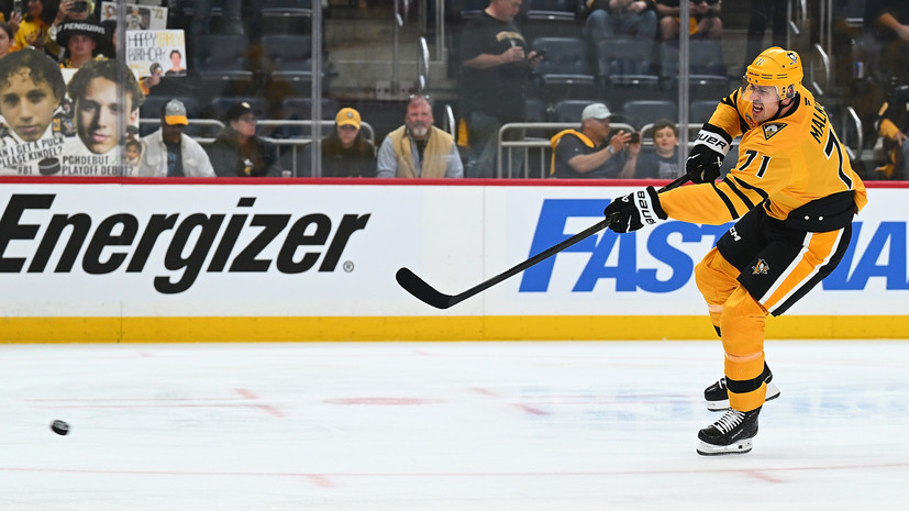 Малкин устроил потасовку в победном матче «Питтсбурга» в Кубке Стэнли с «Филадельфией»