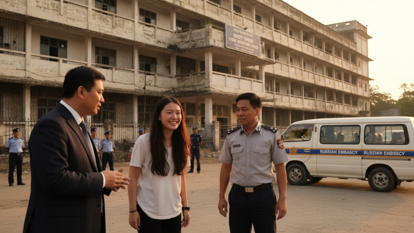 В Мьянме освободили россиянку из мошеннического кол-центра