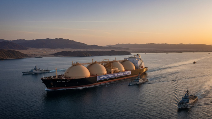 Bloomberg: первая с начала конфликта партия СПГ прошла через Ормузский пролив