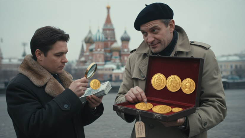 Француз похитил из музея золотые монеты на 53 млн рублей и продавал их в России