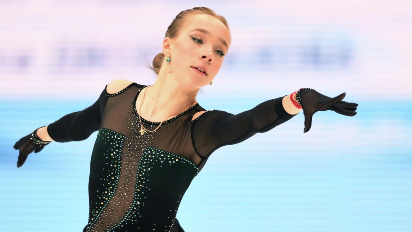 Двоеглазова рассказала о сложностях совмещения тренировок и учёбы