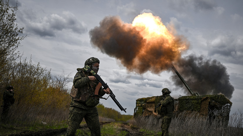 В результате решительных действий: российские войска освободили Ильиновку и взяли под контроль Землянки