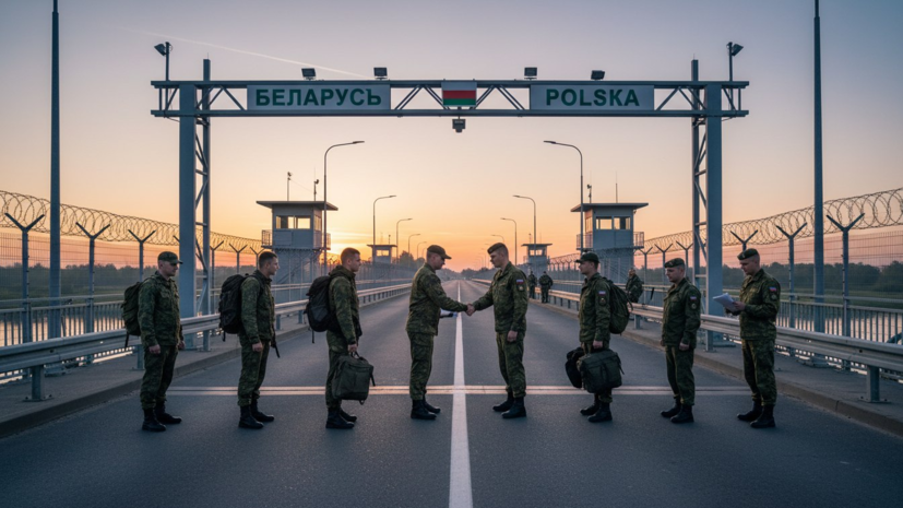 Белоруссия и Польша начали обмен задержанными на границе