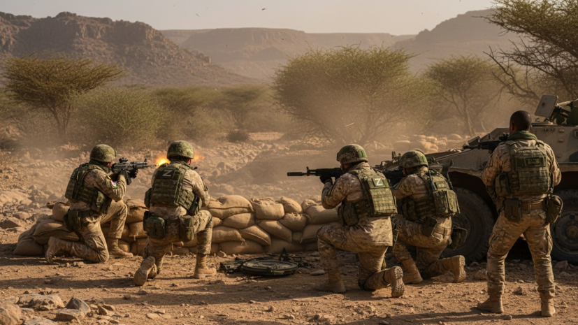 МО: подразделения Африканского корпуса предотвратили госпереворот в Мали