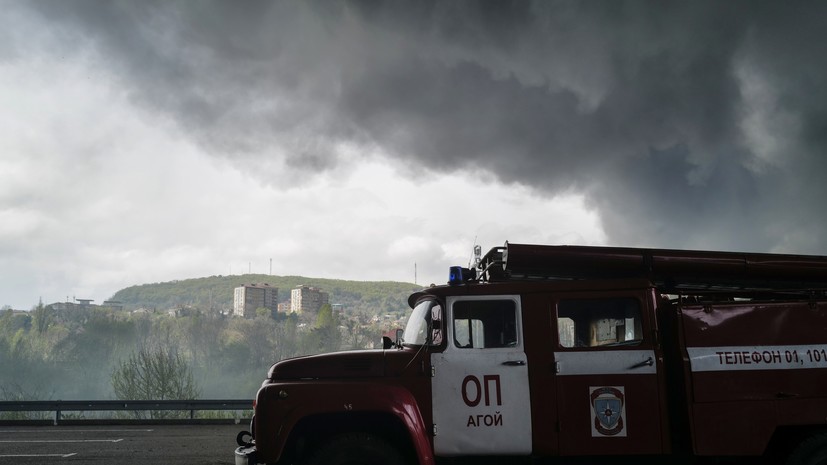 Бойко: Туапсе и Шепсинский округ остались без воды из-за аварии на НПЗ