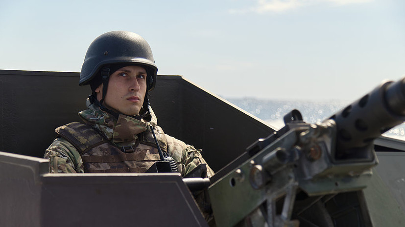 Глава инженерных войск: ВСУ строят сплошную линию обороны от Киева до Сум