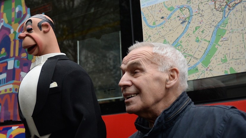 Народный артист Ляпидевский умер из-за осложнений после COVID-19