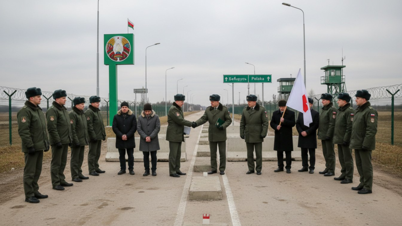 БЕЛТА: спецслужбы семи стран организовывали обмен на белорусско-польской границе