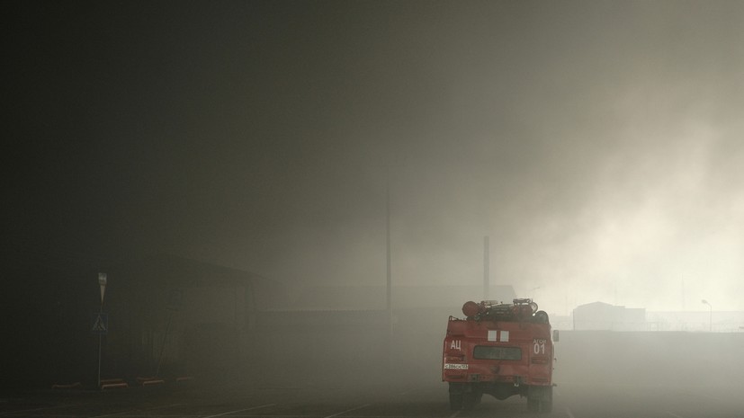 Кондратьев поблагодарил участвующих в ликвидации последствий атаки в Туапсе