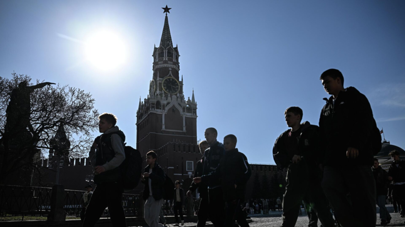 Синоптики рассказали, что тепло вернётся в Москву в начале мая