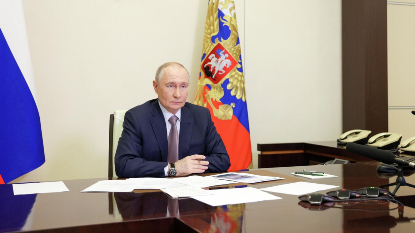 Путин заявил о необходимости расширения объёма неонатального скрининга в России