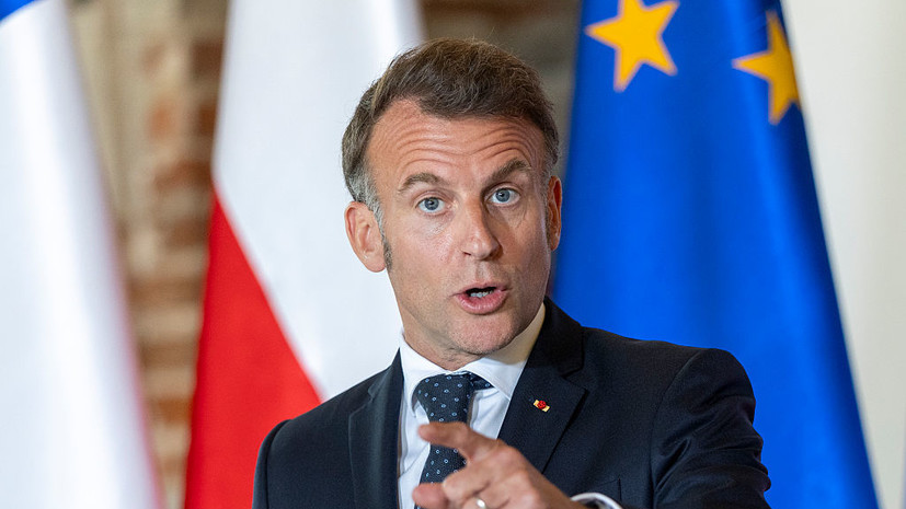 Макрон назвал возможный счёт в матче «Пари Сен-Жермен» и «Баварии» в ЛЧ