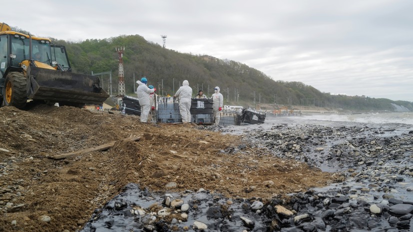 Режим ЧС регионального уровня ввели на территории Туапсинского округа