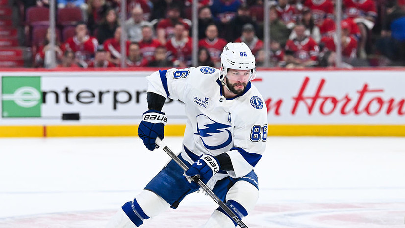 Кучеров попал в тройку претендентов на приз самому выдающемуся хоккеисту сезона НХЛ