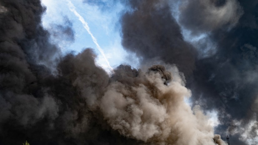 В Туапсе эвакуированных из-за пожара на НПЗ размещают в гостинице