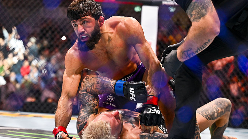 Царукян проведёт пятую схватку в RAF за пять месяцев