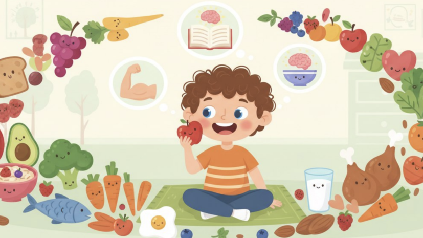 Врач Паснова: питание ребёнка должно быть разнообразным