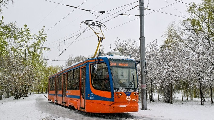 Автоэксперт: водителям во время снегопада лучше пересесть на общественный транспорт