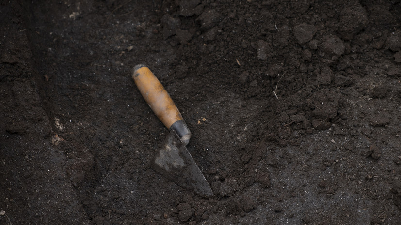 В Крыму поисковики нашли останки советского бойца без опознавательных знаков