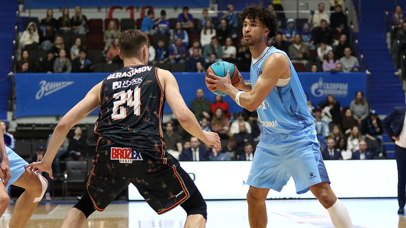 «Зенит» разгромил «Уралмаш» и сравнял счёт в четвертьфинальной серии Единой лиги ВТБ