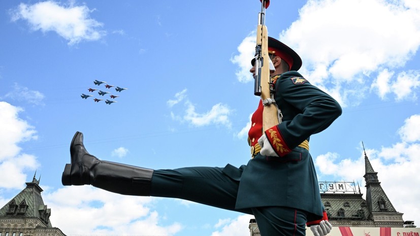В ходе трансляции парада 9 мая покажут работу всех видов войск в зоне СВО