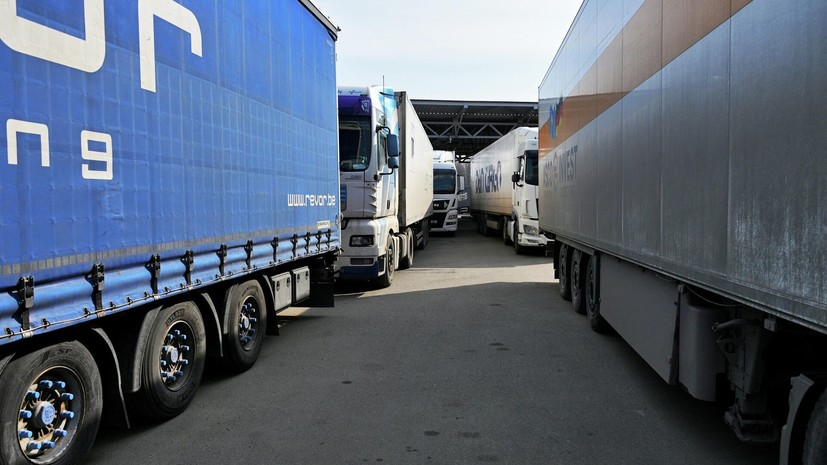 Срок пребывания в России водителей из СНГ и Грузии увеличат до 180 дней в год