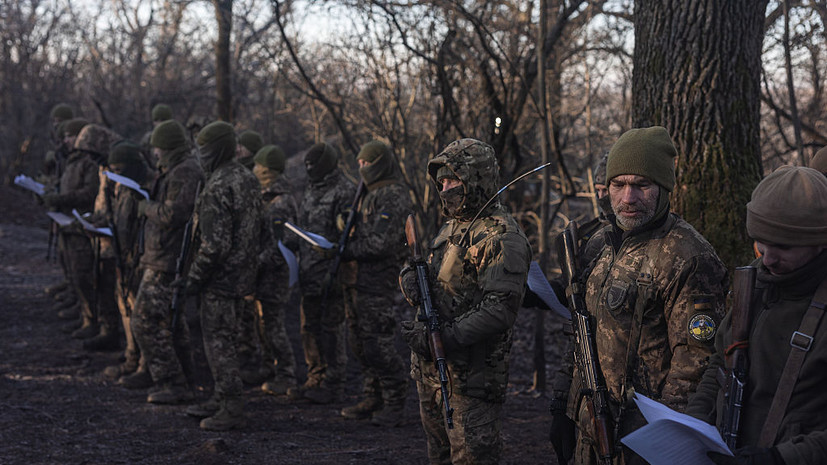 ВСУ строят оборонительную линию на границе с Россией