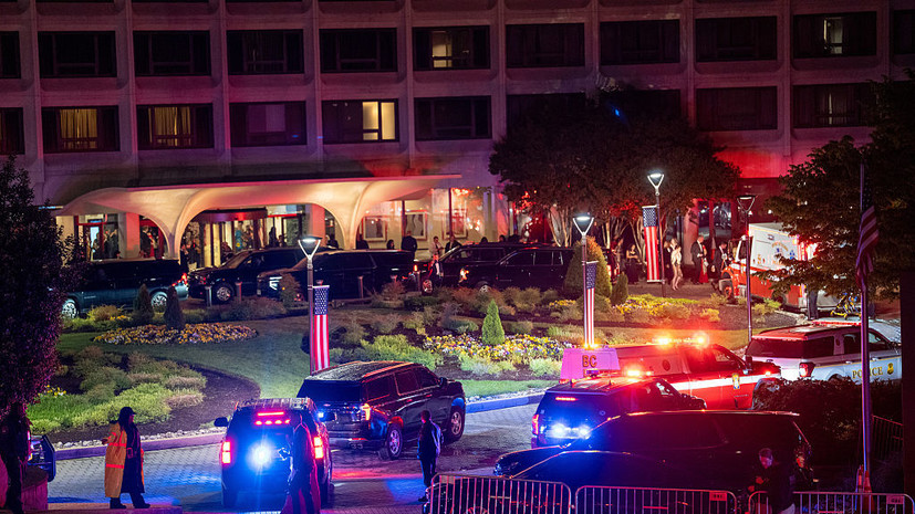 CBS: стрелявшего на ужине с участием Трампа задержали, когда он споткнулся