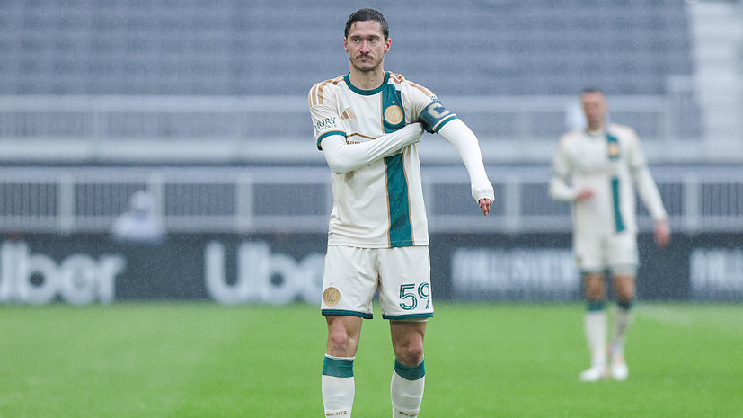 Красивый гол Миранчука позволил «Атланте» выйти в 1/4 финала Открытого кубка США