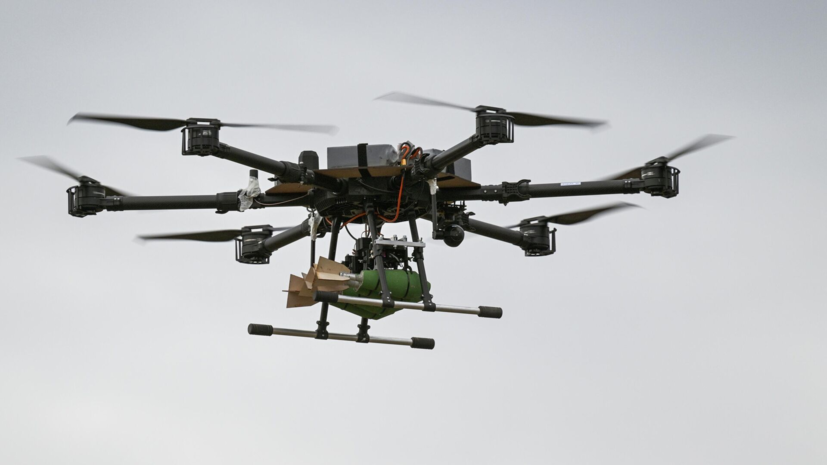 БПЛА атаковал одну из промышленных площадок в Пермском крае