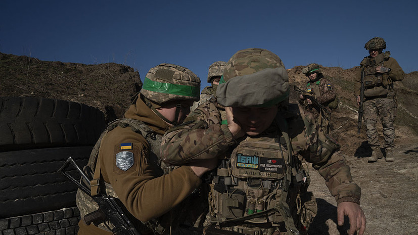 Дэвис: Украине стоит забыть о военной победе над Россией