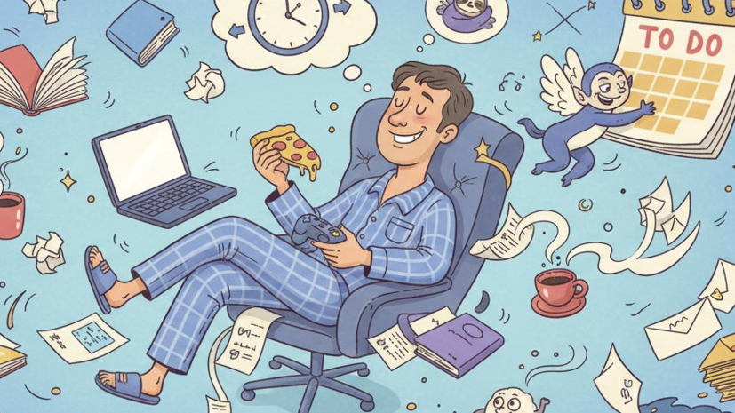 Психиатр Кульгавчук назвал причины прокрастинации