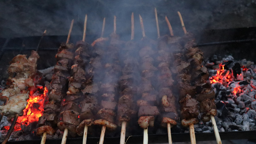 Россиянам напомнили про штрафы за приготовление шашлыка в неположенном месте