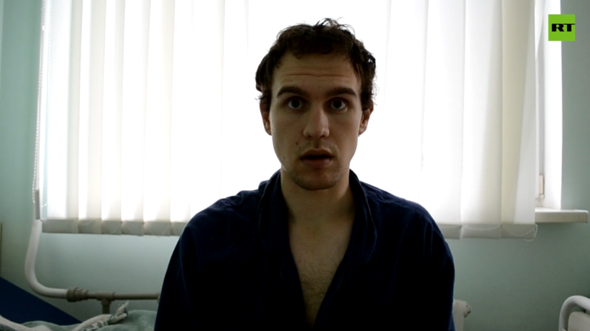 Житель Донецка рассказал о ранении снарядом ВСУ во дворе собственного дома