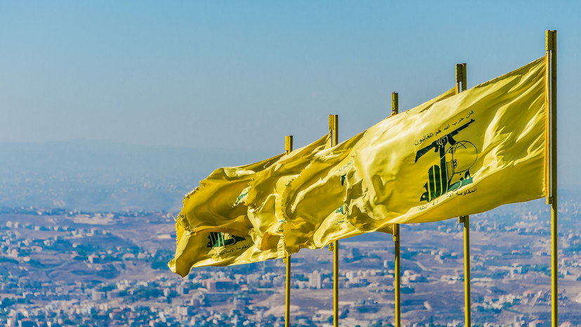 Движение «Хезболла» заявило о массированном ударе по военным Израиля