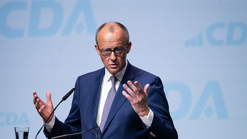 Мерц заявил о необходимости военной поддержки дипломатии Европы