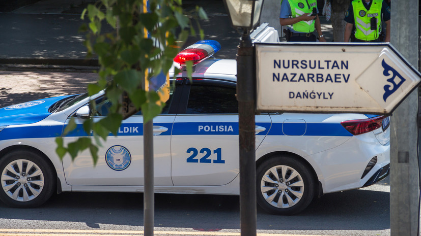 В Казахстане недалеко от границы с Россией упал похожий на БПЛА объект