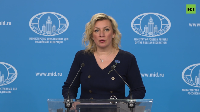 &laquo;Бандеровцы тщетно пытаются омрачить праздник&raquo;: Захарова &mdash; об ударах ВСУ по памятникам Великой Отечественной