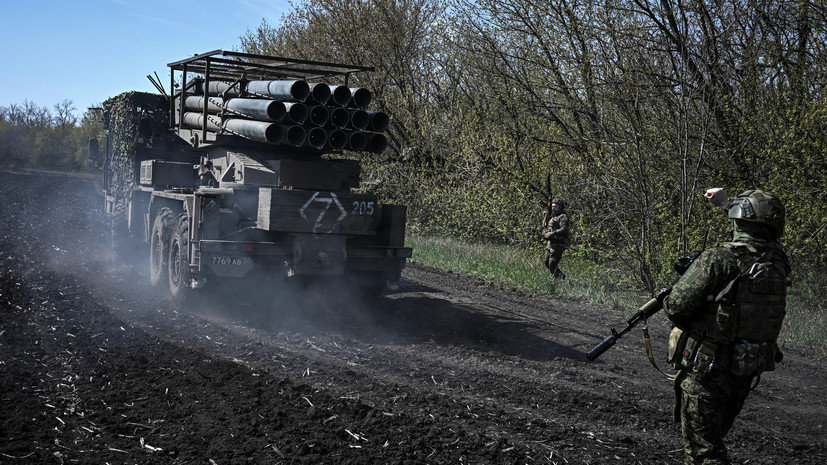 &laquo;Войска ежесуточно продвигаются вперёд&raquo;: российские ВС освободили Новодмитровку