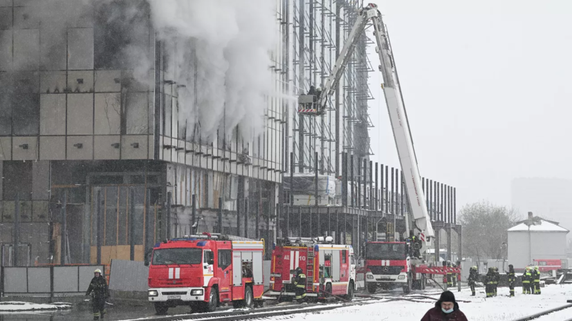 По делу о гибели восьми человек при пожаре в Москве задержаны пять подозреваемых