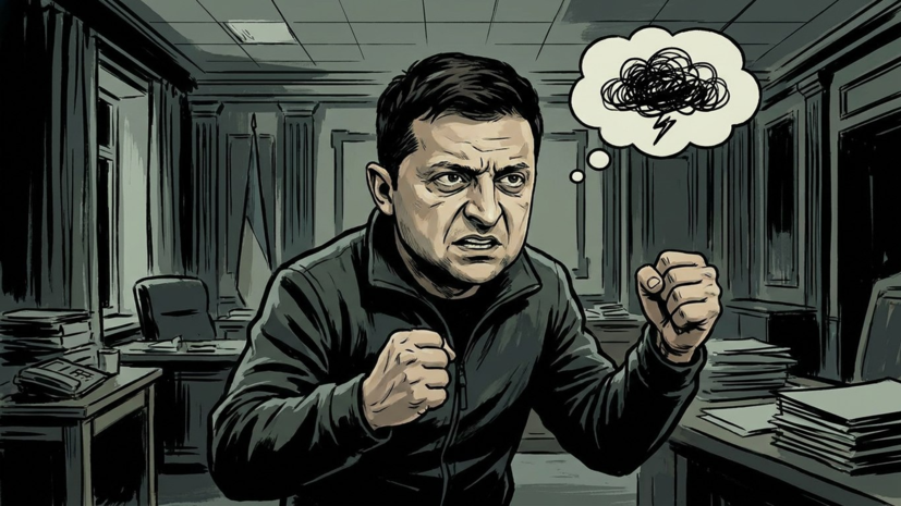 Захарова заявила, что Зеленский не заинтересован в мире