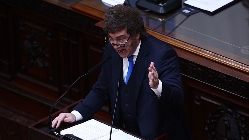 Президент Аргентины заявил, что Европа находится на грани уничтожения