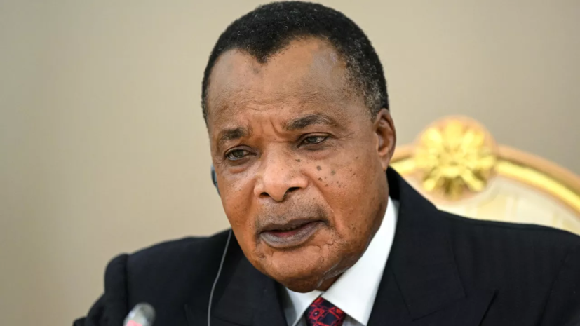 Президент Конго заявил о наличии всех условий для реализации проектов с Россией