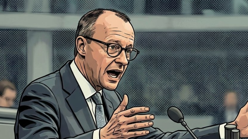 Мерц: граждане Германии слишком устроились в атмосфере благополучия