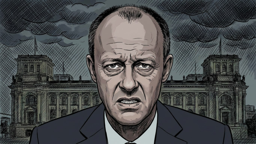 Politico: Мерц винит Брюссель в стагнации экономики