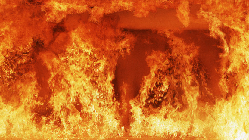 В Нидерландах сообщили о пожаре на артиллерийском полигоне