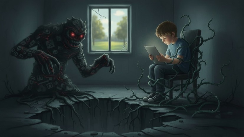 Россиянам рассказали, когда увлечение соцсетями становится опасным для детей